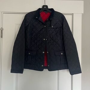 Brooks Brothers women's slim quilted jacket